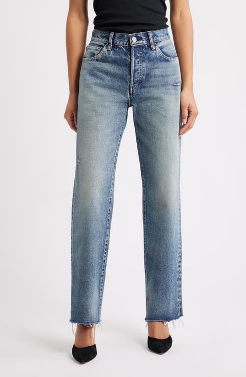 Ravencrest Straight Leg Jeans