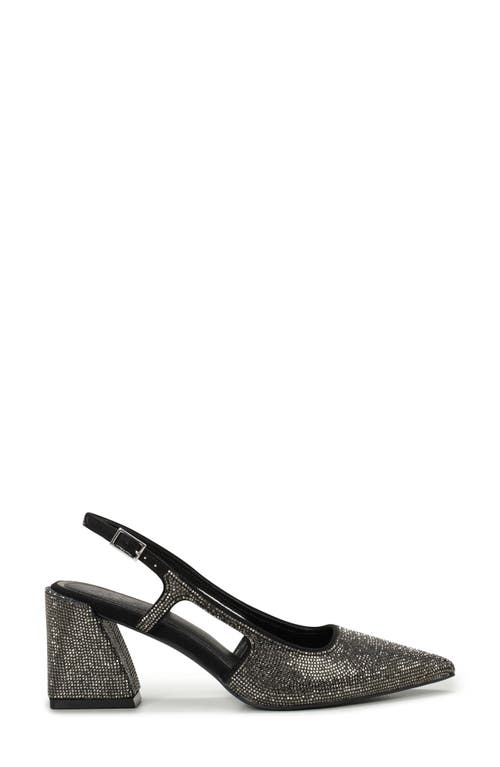 Vince Camuto Sindeera Slingback Pump In Anthracite