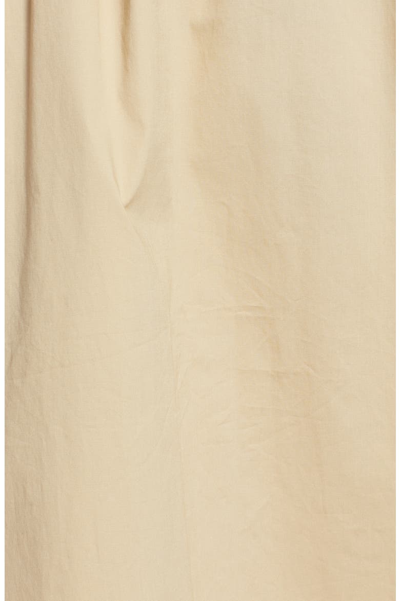 Pull-On A-Line Skirt, Alternate, color, TAN SAFARI