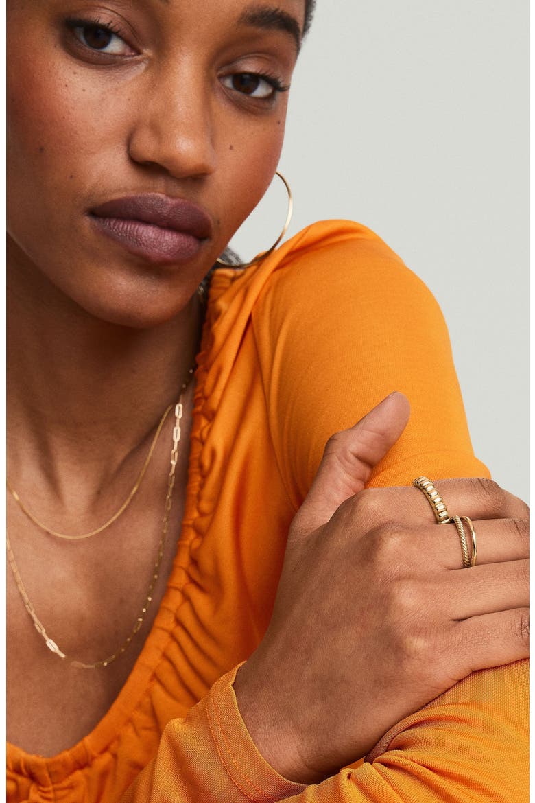 Patisserie Slim Ring, Alternate, color, 18k Gold Vermeil