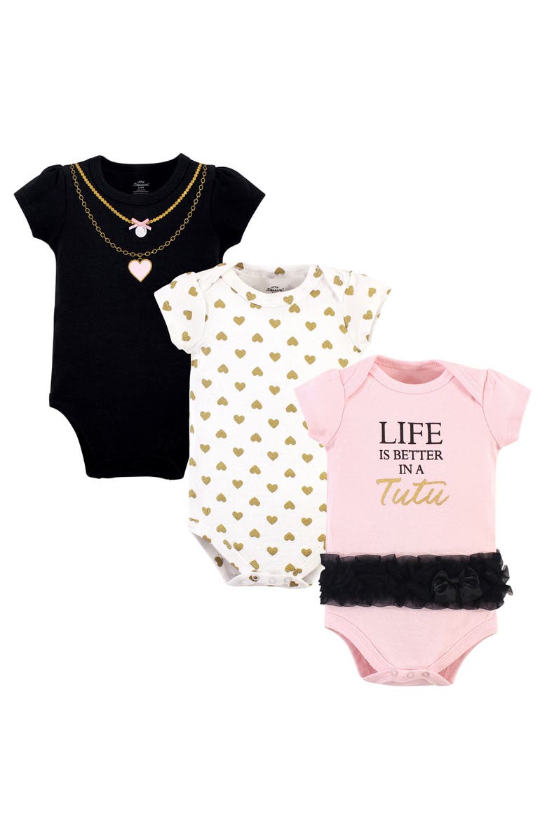 Little Treasure Cotton Single-Piece Clothing, Main, color, Life In Tutu