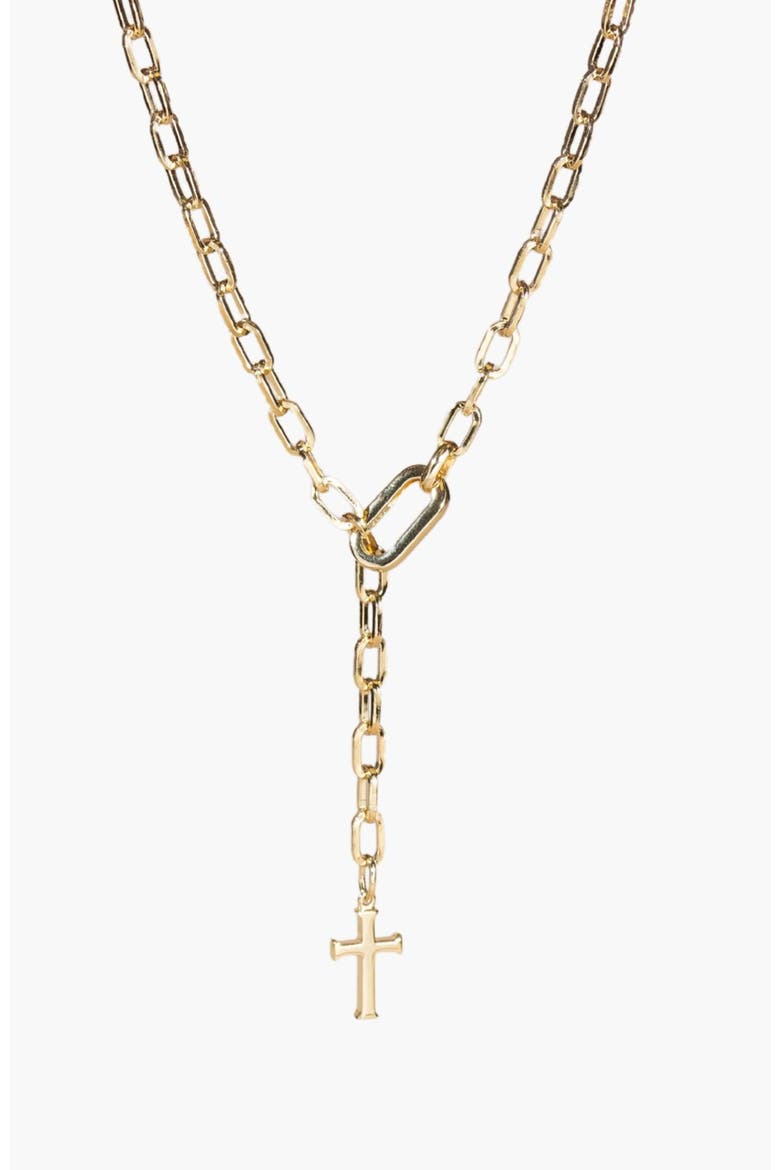 Chain Breaker Convertible Wrap Necklace / Bracelet, Main, color, 18k Gold Plated