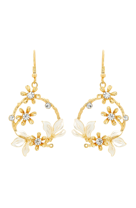 Nadia Bridal Earrings