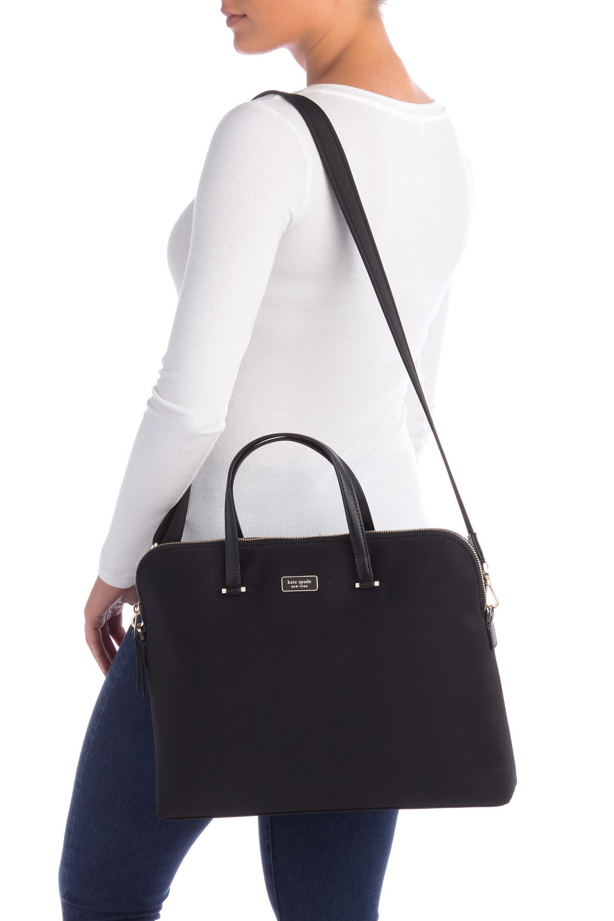 Kate Spade New York Rima Laptop Bag, Alternate, color, 