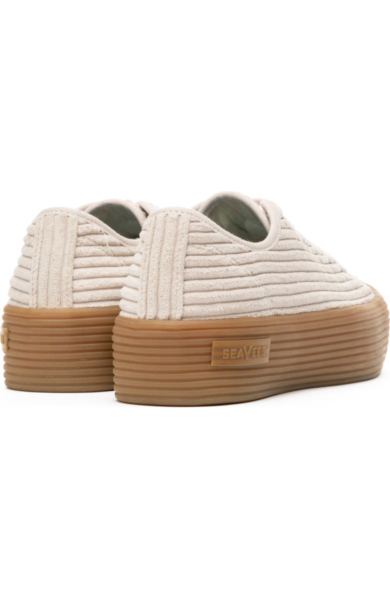 SeaVees Monterey Corduroy Platform Sneaker, Alternate, color,