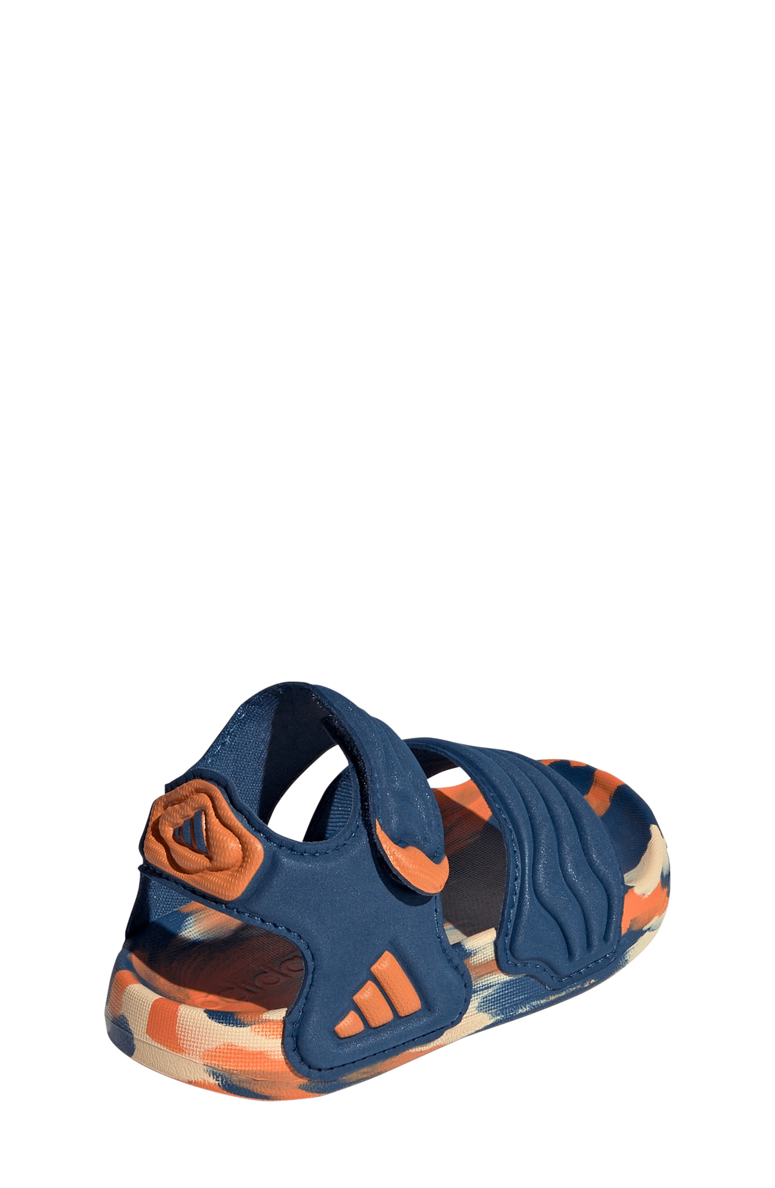 adidas Kids' Adilette Sandal, Alternate, color, Dusky/ Orange/ Tangerine
