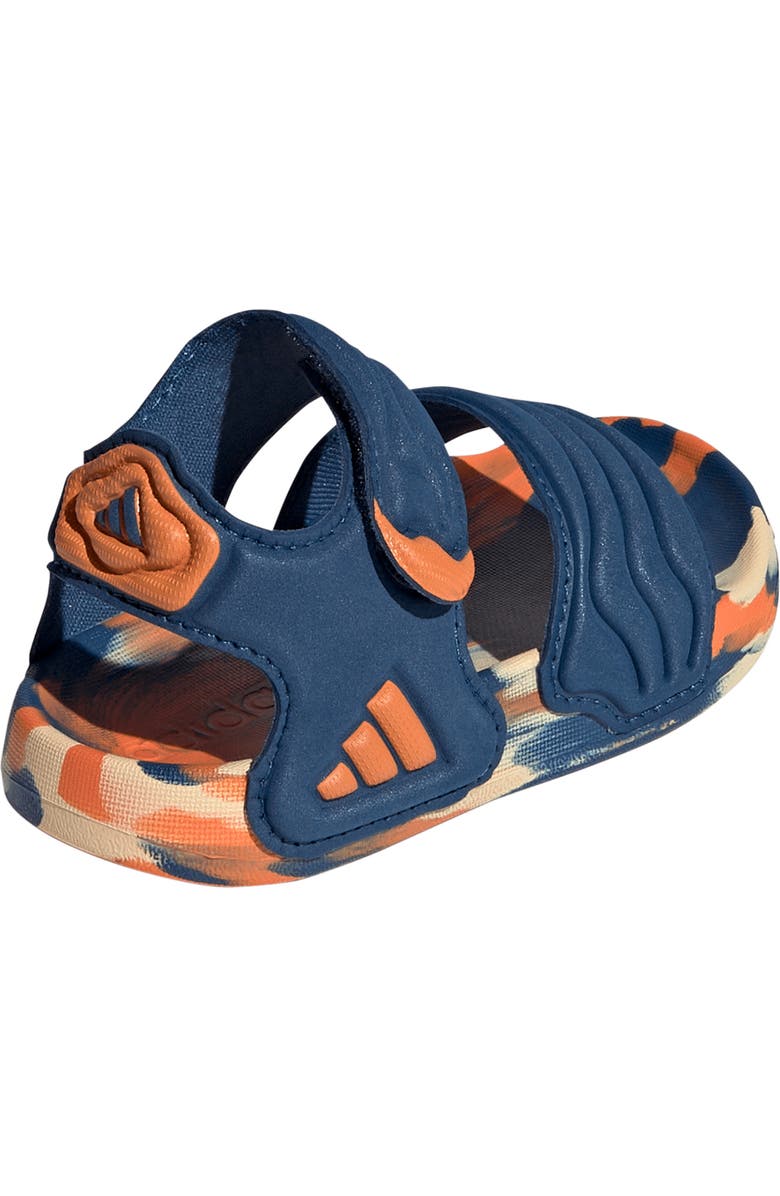 adidas Kids' Adilette Sandal, Alternate, color, Dusky/ Orange/ Tangerine