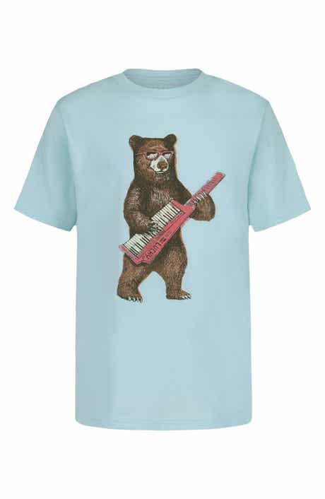 Lucky Brand Kids' Keytar Bear Graphic T-Shirt