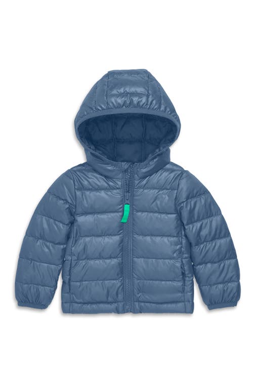 Primary Water Resistant Puffer Jacket In Purple