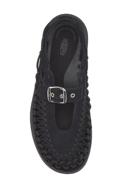 Keen Uneek Platform Mary Jane Sandal