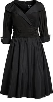 Jessica Howard Rhinestone Cuff Cocktail Dress