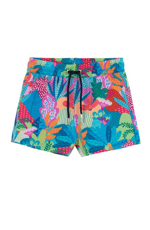 Gottex Kids Boys 2 Match Drawstring Swim Shorts in Multi  product