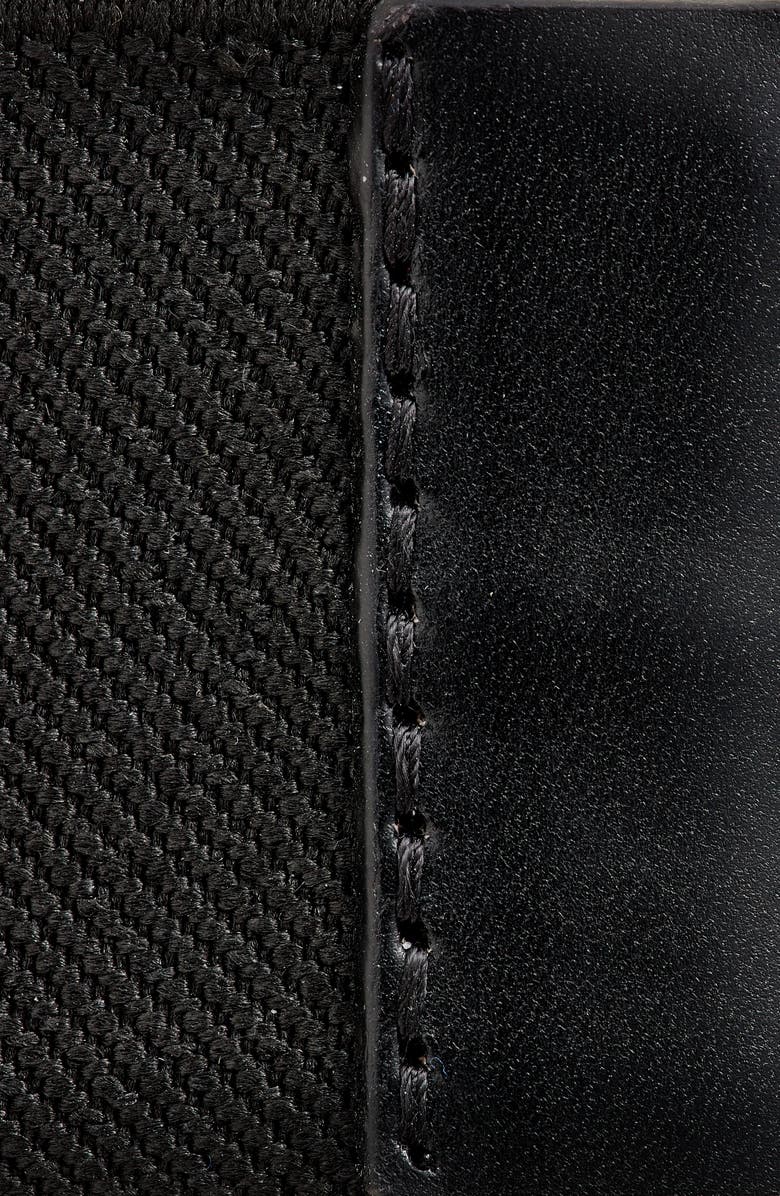 Nordstrom Trimmed Buckle Belt, Alternate, color,