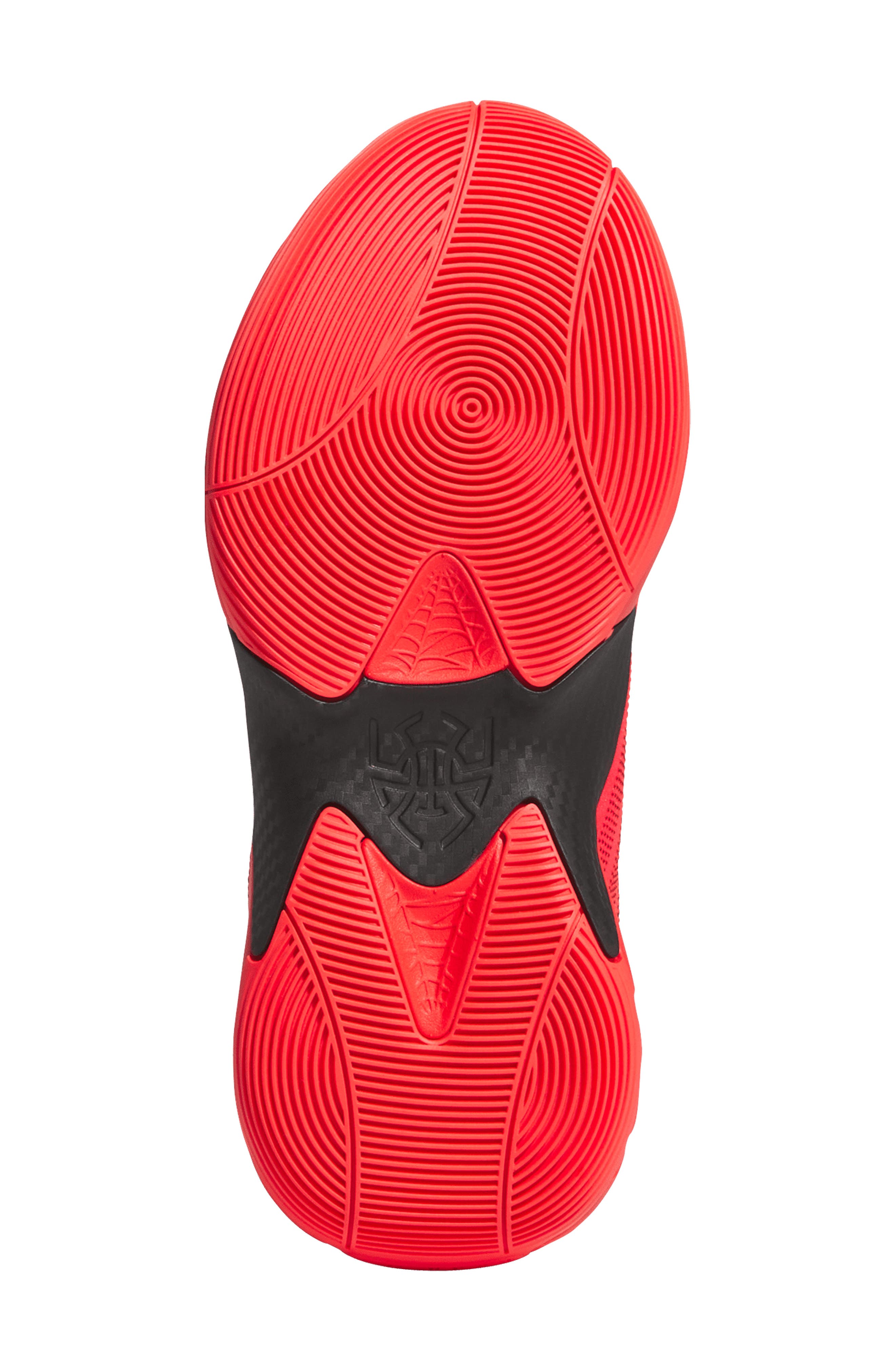 adidas Kids' D.O.N. Issue #7 Basketball Shoe, Alternate, color, Lucid Red/ Black/ White