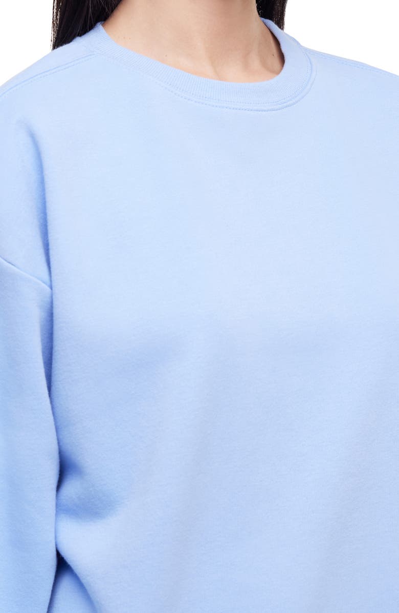 BALANCE COLLECTION Nadine Sweatshirt, Shorts & Socks Set, Alternate, color, Serenity/Black/White