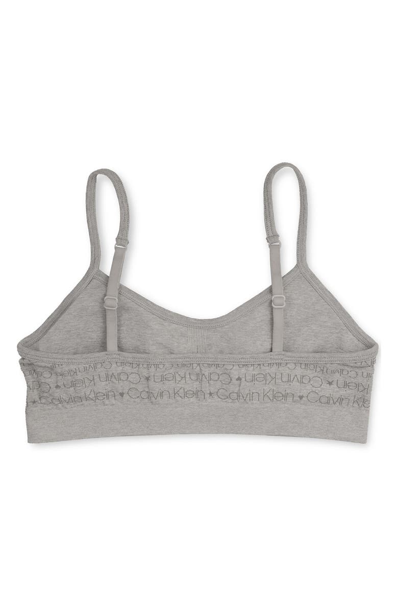 Calvin Klein Kids
 Leopard Spot Bralette, Alternate, color, 