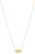 SPHERA MILANO Cubic Zirconia Snake Pendant Necklace