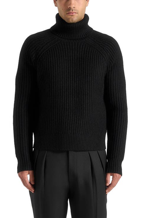 Rudy Roll Neck Chunky Knit Jumper