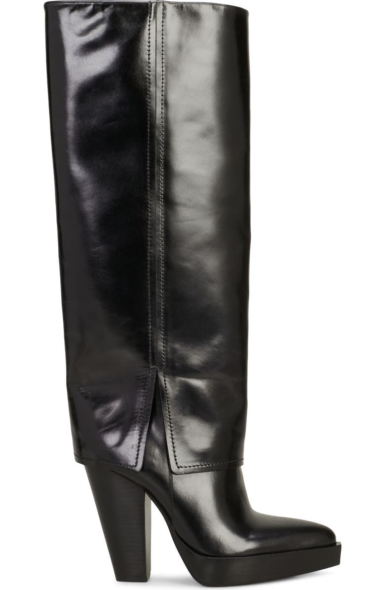 Vince Camuto Nanfala Foldover Shaft Pointed Toe Boot, Alternate, color,