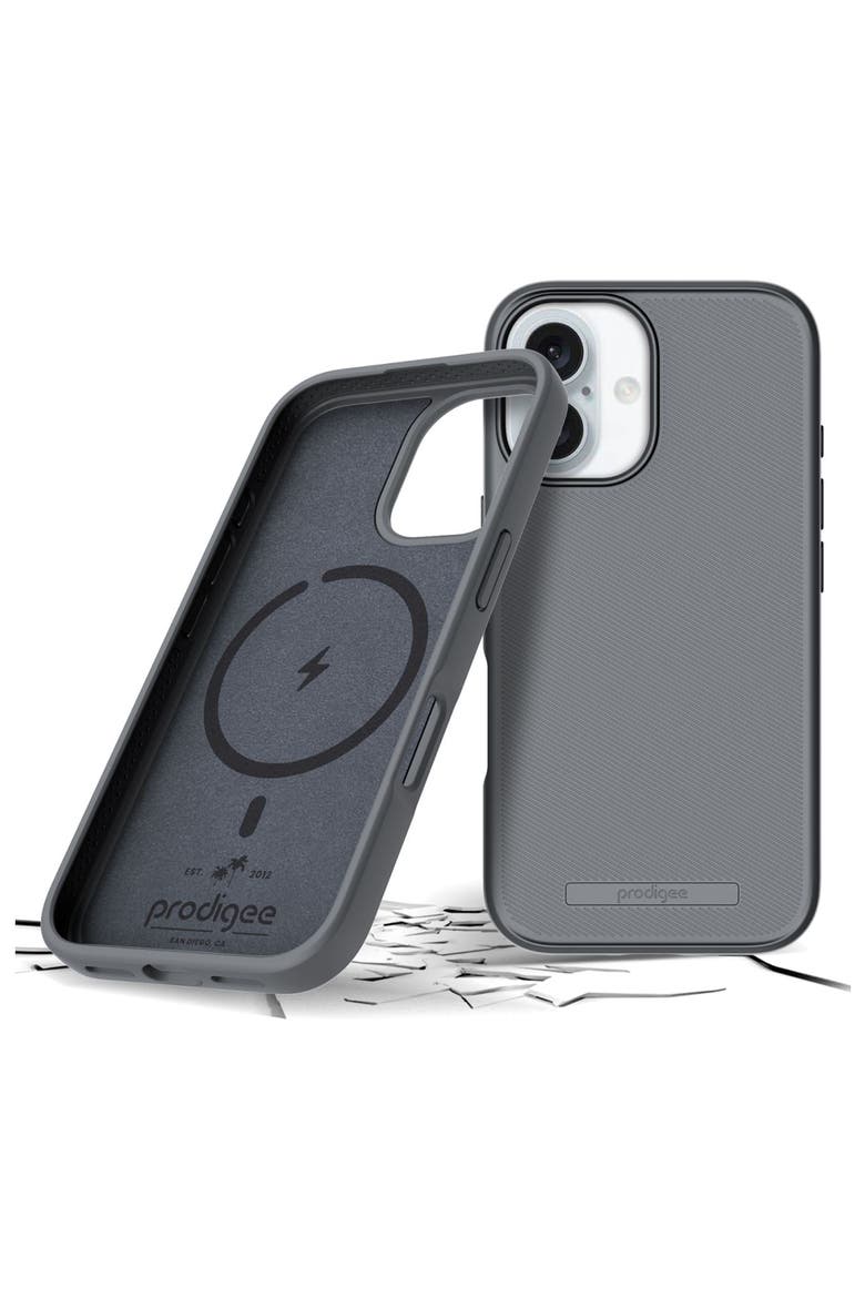Solid MagSafe Case for Apple iPhone 16, Alternate, color, Gray