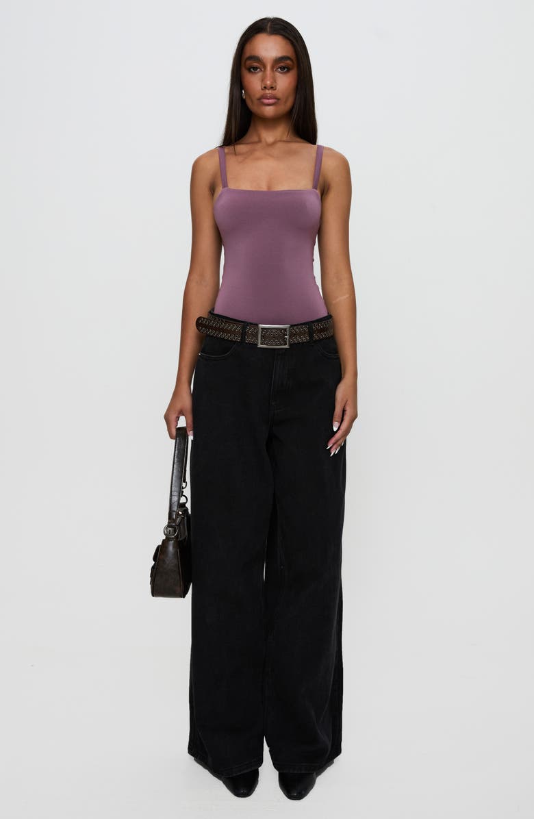 Princess Polly Off Stage Bodysuit, Alternate, color,