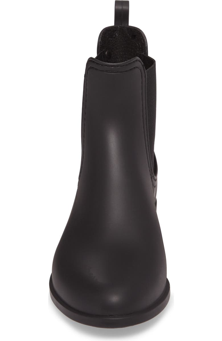 Lemon Jelly Splash Waterproof Chelsea Boot, Alternate, color,