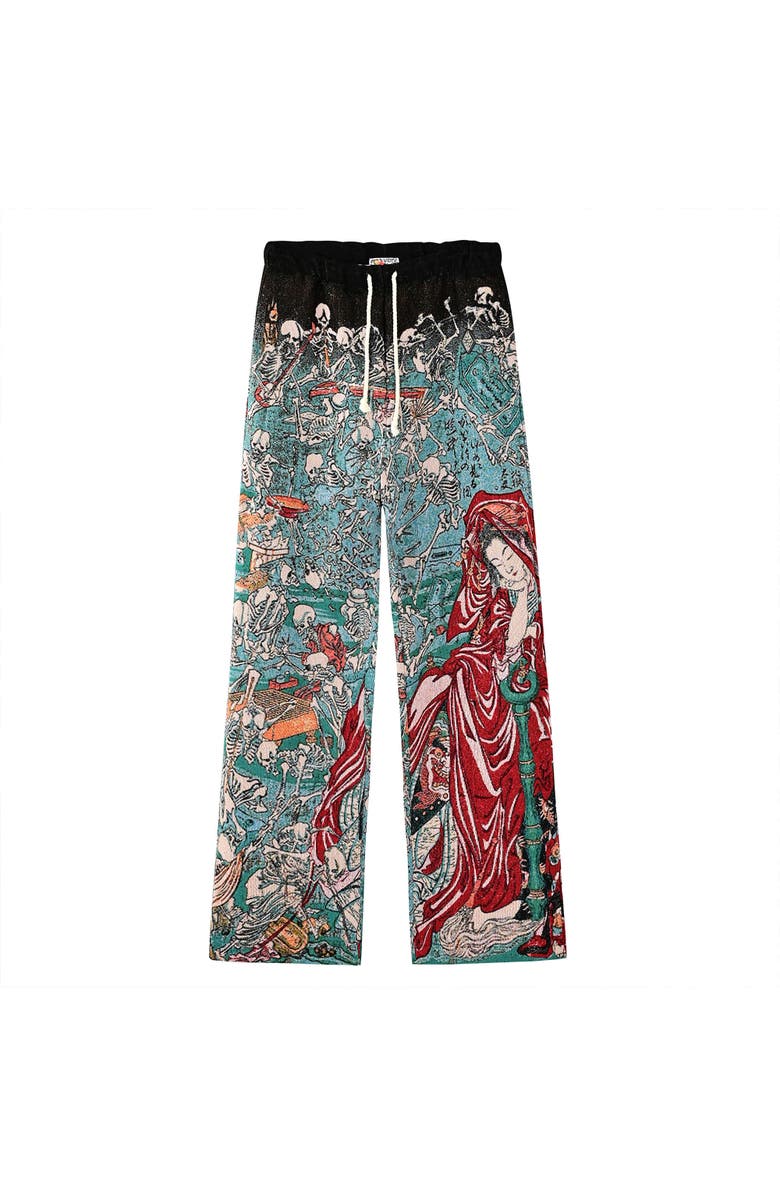 VERYRARE Jigoku Dayu Pants, Main, color, Green