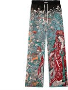 VERYRARE Jigoku Dayu Drawstrings Pants