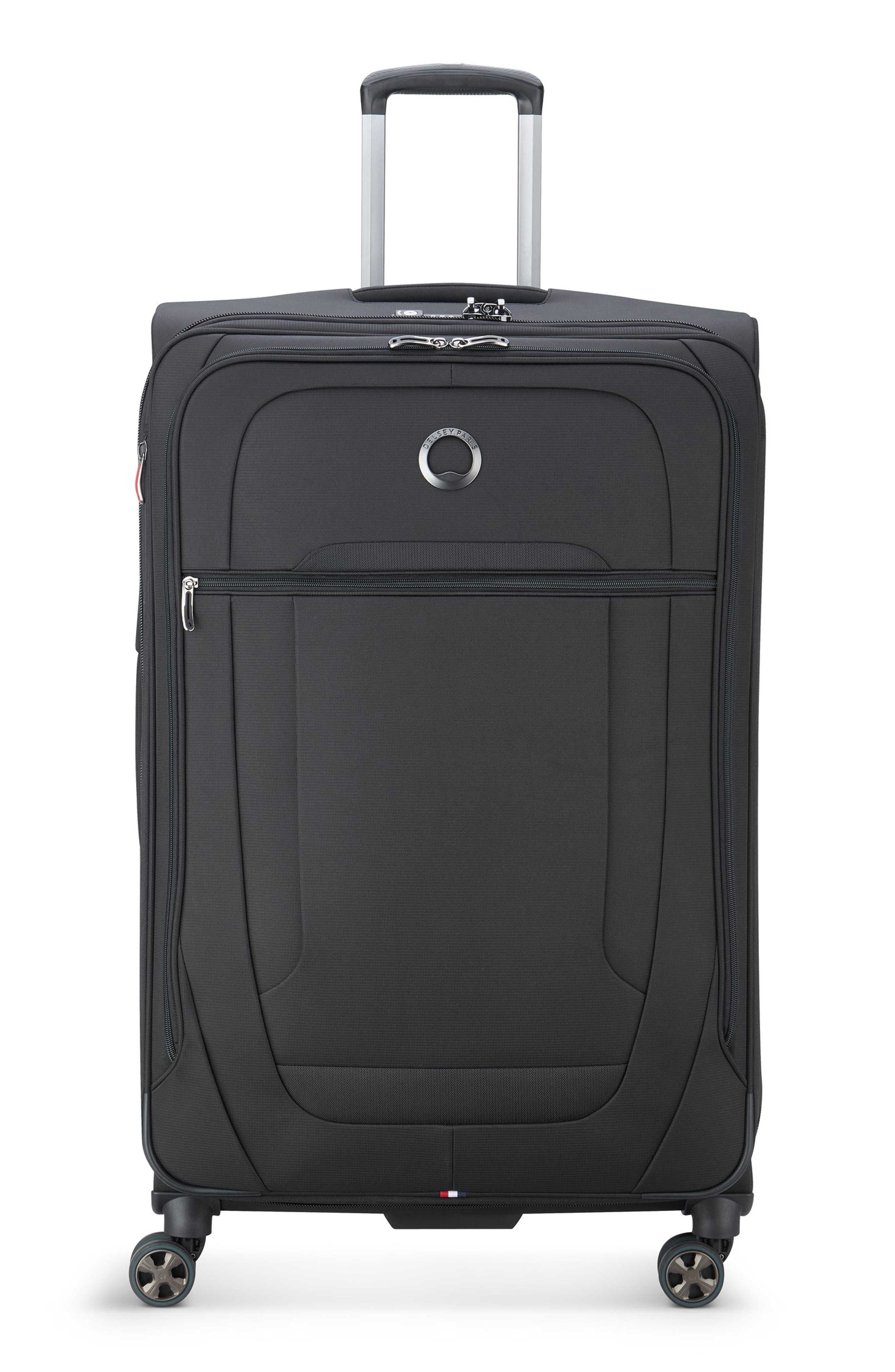 DELSEY Helium DLX 29-Inch Softside Spinner Luggage
