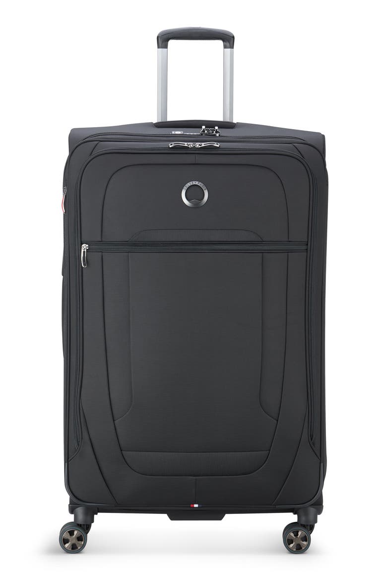 Helium DLX 29-Inch Softside Spinner Luggage, Main, color, BLACK