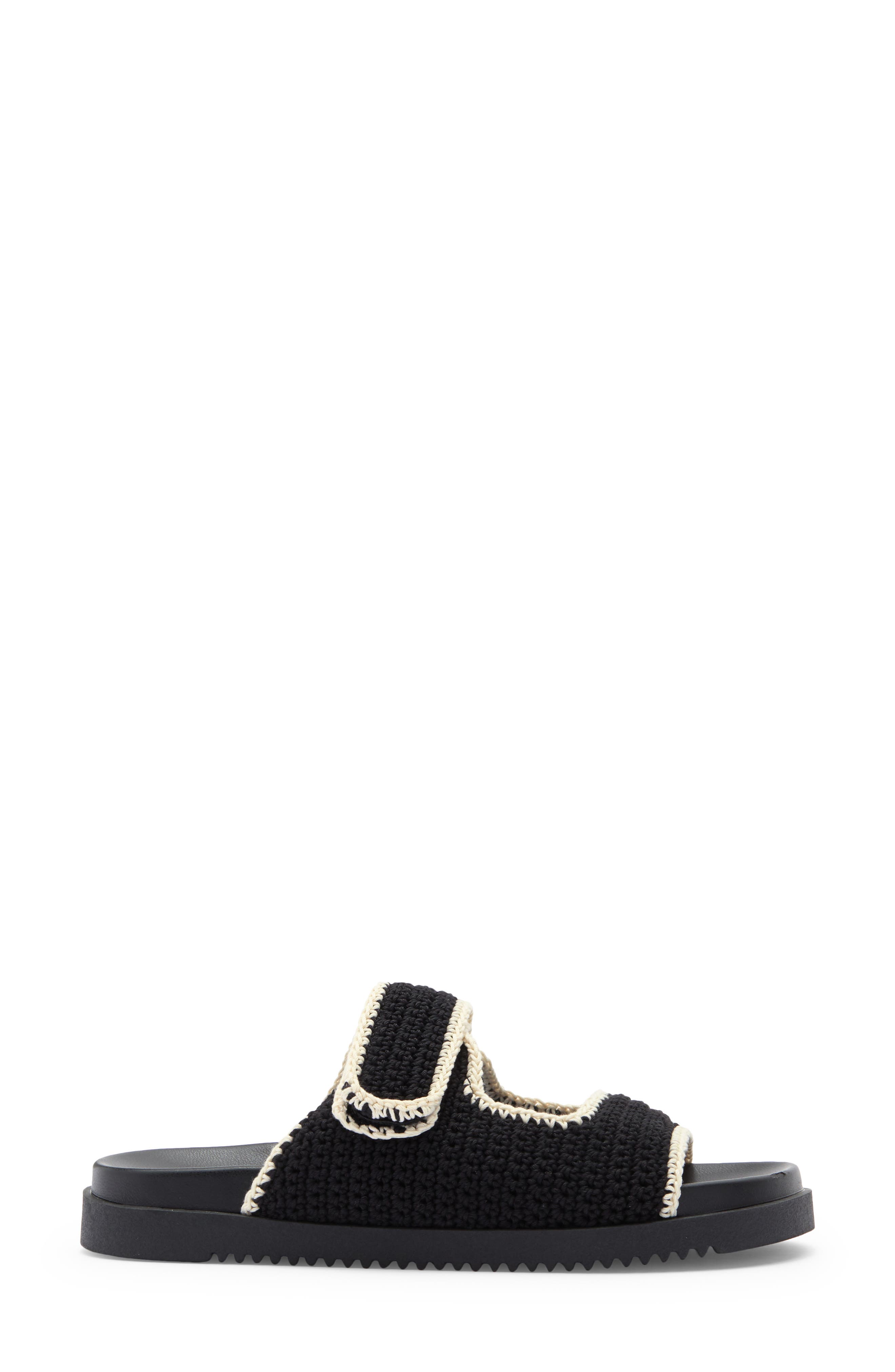 Billini Abbot Sandal, Alternate, color, Black/ White