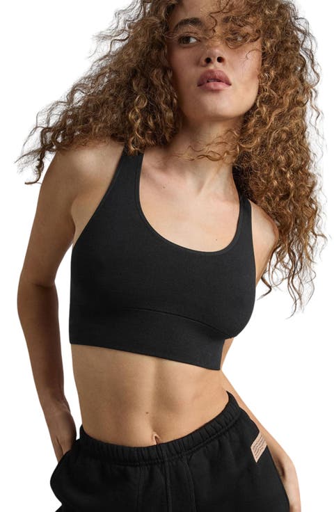 Seamless Modal Racer Bralette