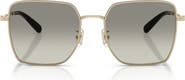 COACH 56mm Gradient Square Sunglasses