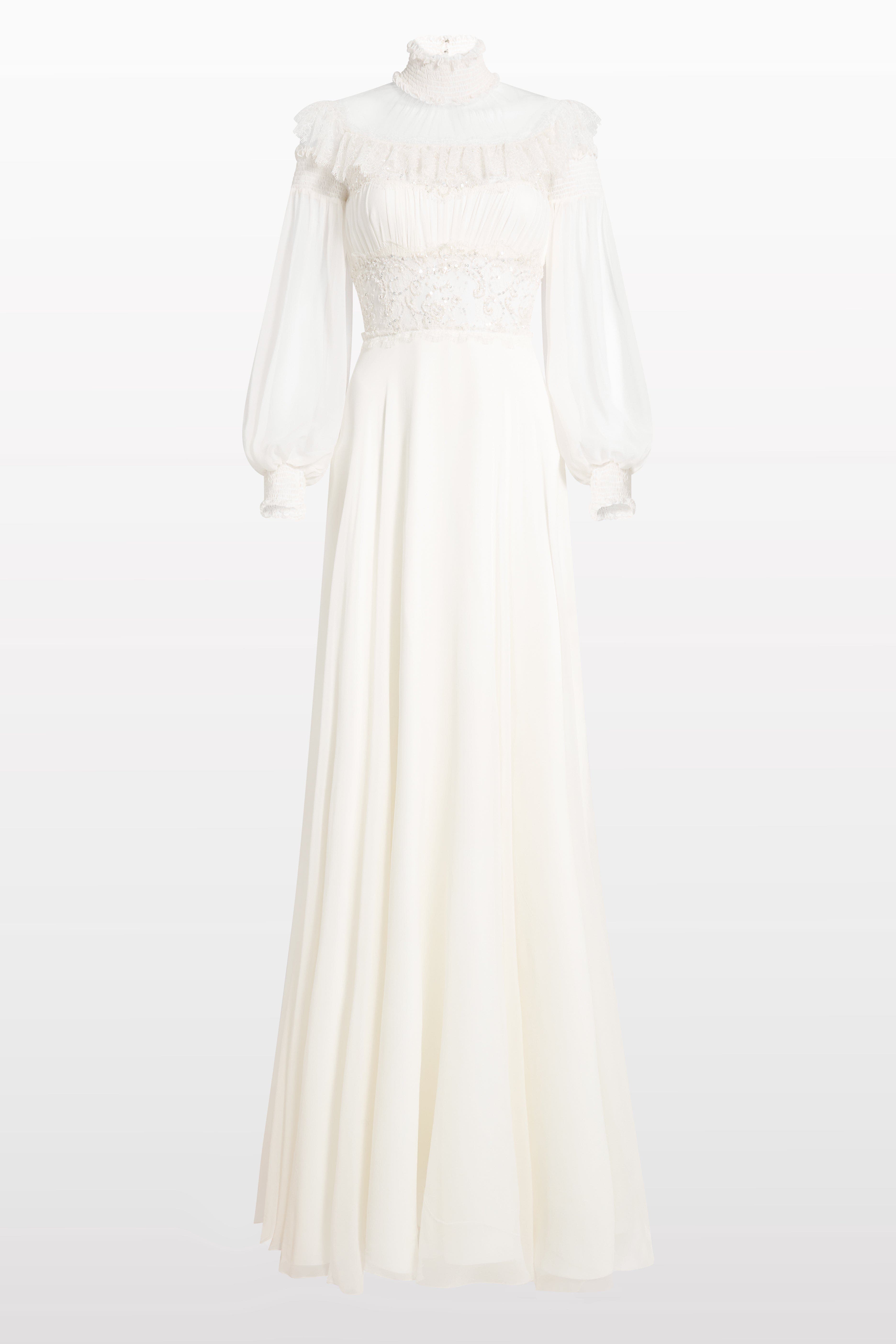 Arden Ruffled Maxi Dress - image 2