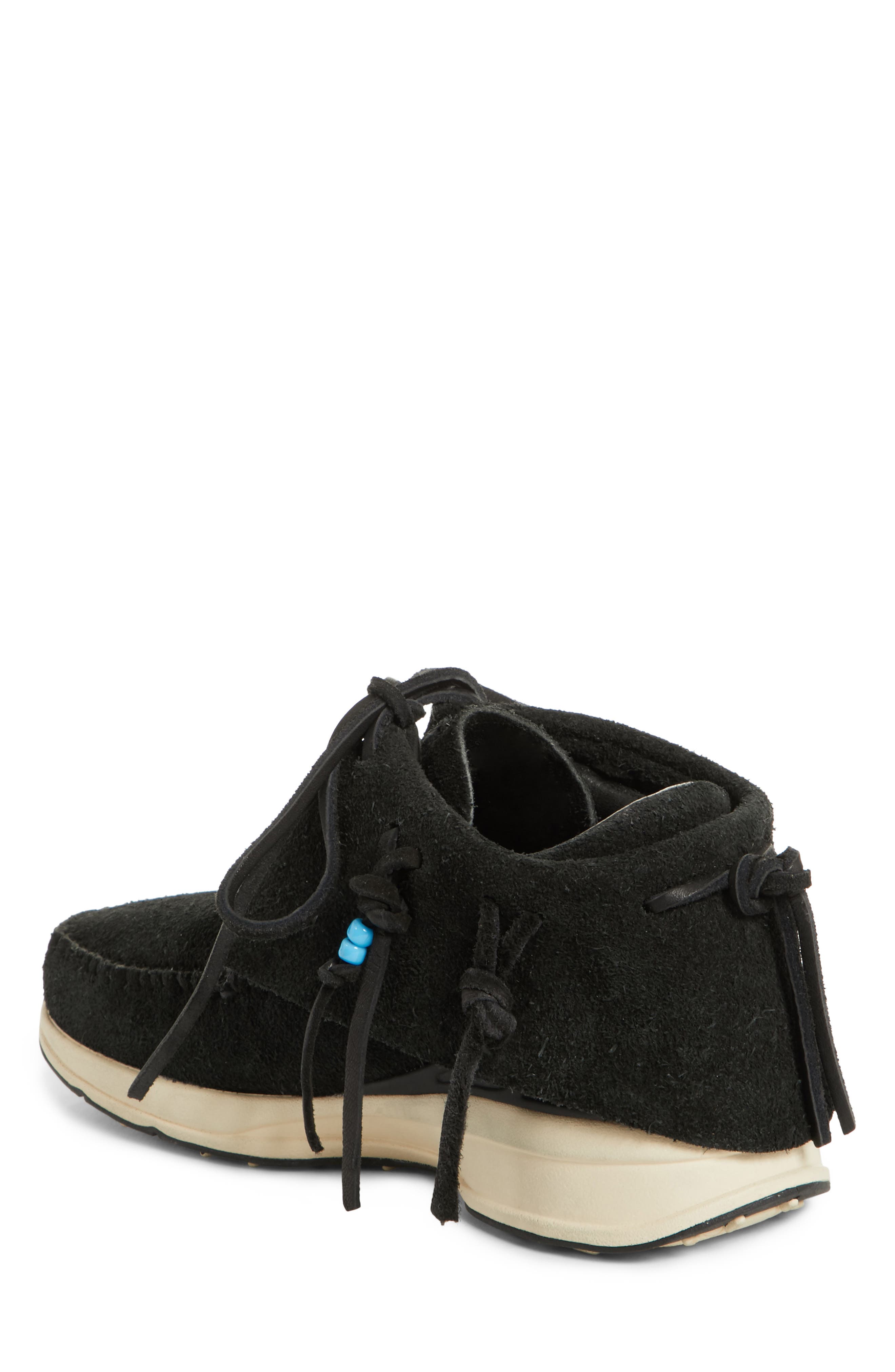 WMV visvim FBT Suede Moccasin Sneaker, Alternate, color, 