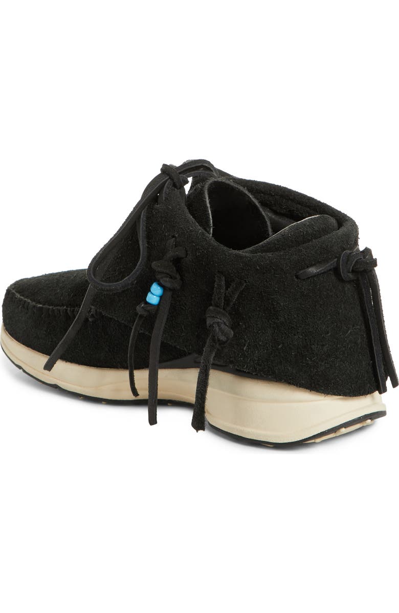 WMV visvim FBT Suede Moccasin Sneaker, Alternate, color,