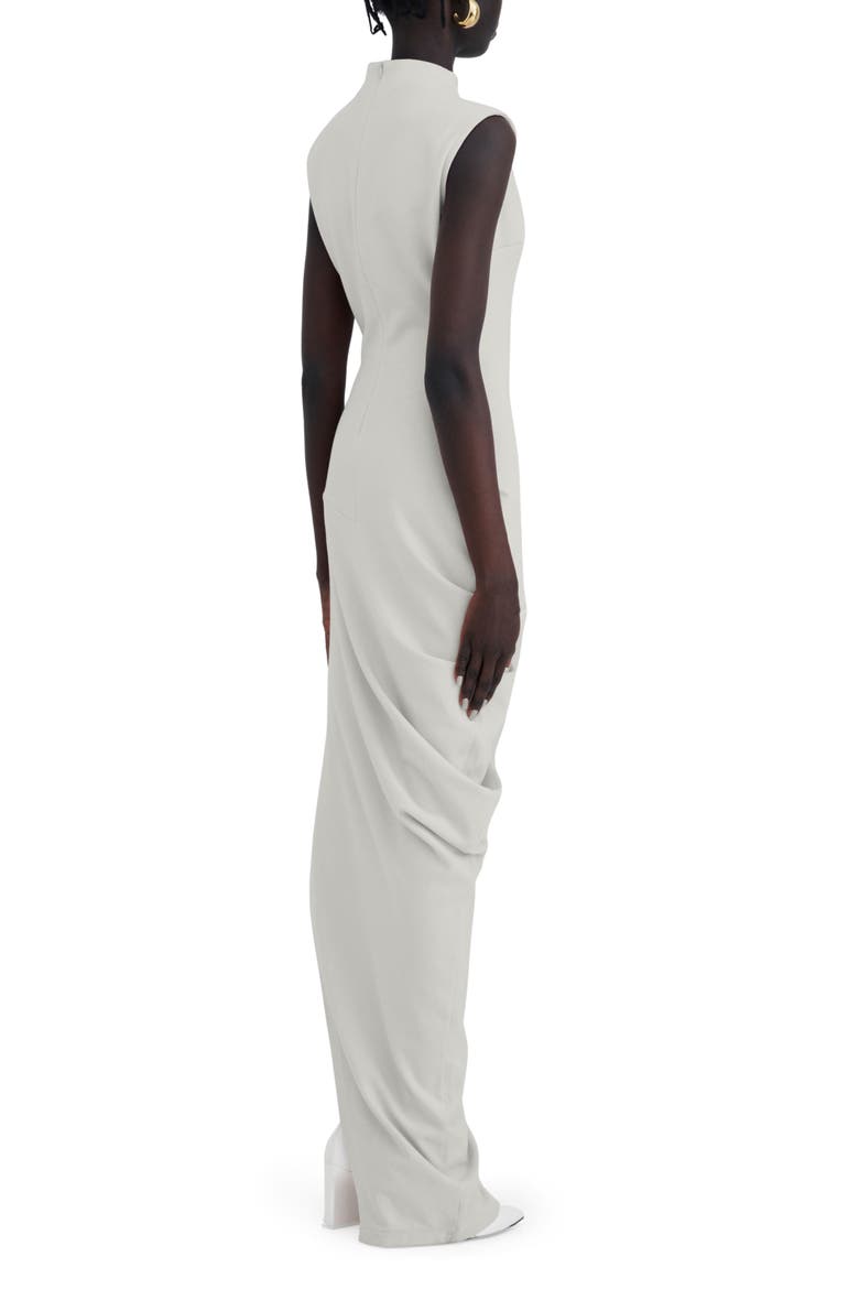 Bond Ruched Sleeveless Maxi Dress, Alternate, color, MIST