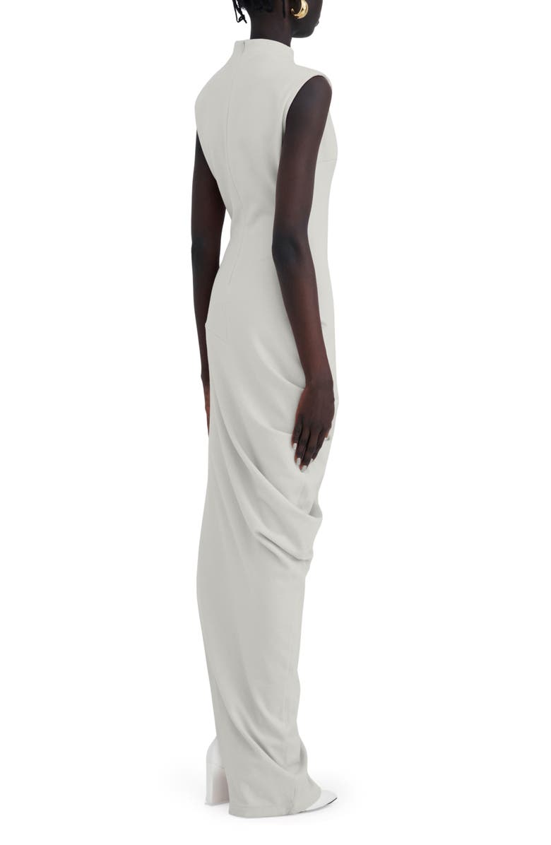 Marcella Bond Ruched Sleeveless Maxi Dress, Alternate, color, Mist