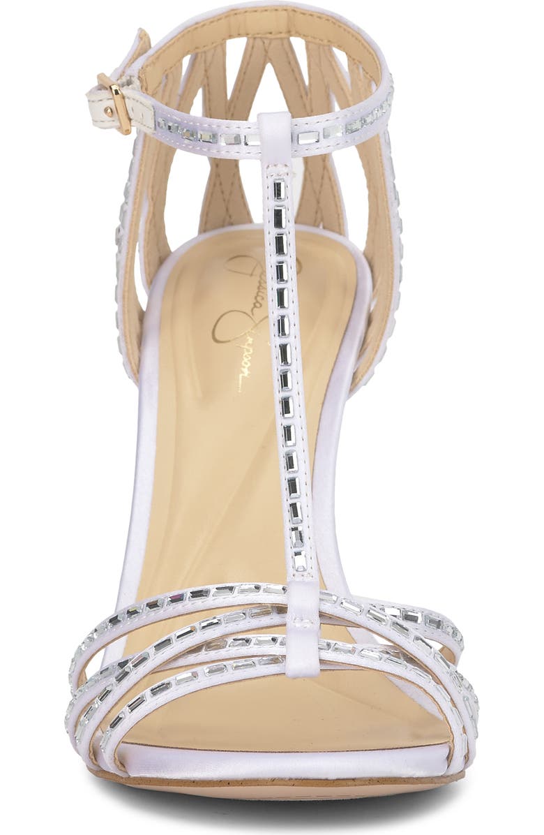Jessica Simpson Jivira Ankle Strap Sandal, Alternate, color, Bright White