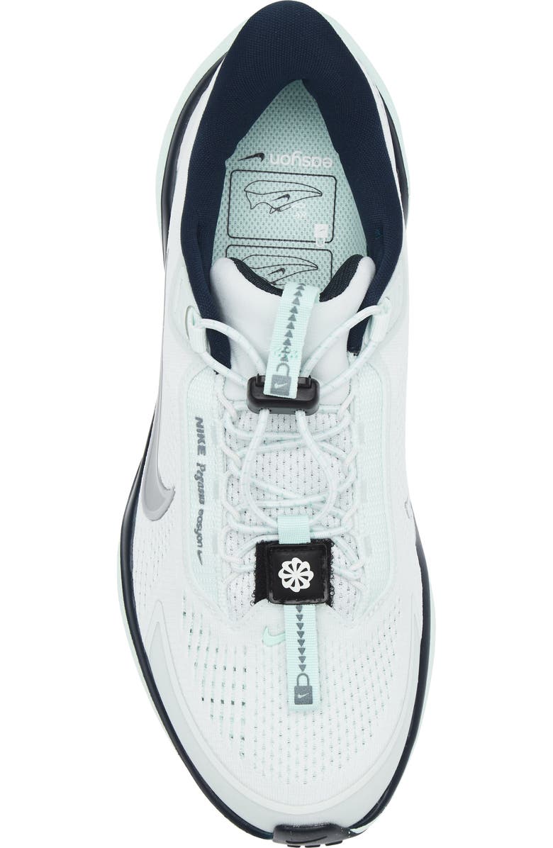 Nike Pegasus EasyOn Running Shoe, Alternate, color, Ghost Aqua/ Silver/ Mint