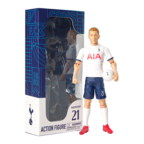 SOCKERS Tottenham Hotspur F.C. Dejan Kulusevki 8" Collectible Soccer Action Figure