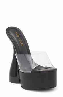 Miranda Sculpted Stiletto Platform Sandal