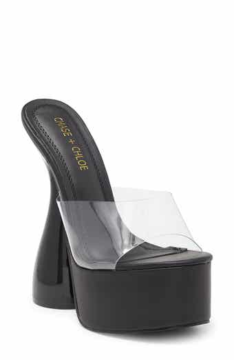 Miranda Sculpted Stiletto Platform Sandal