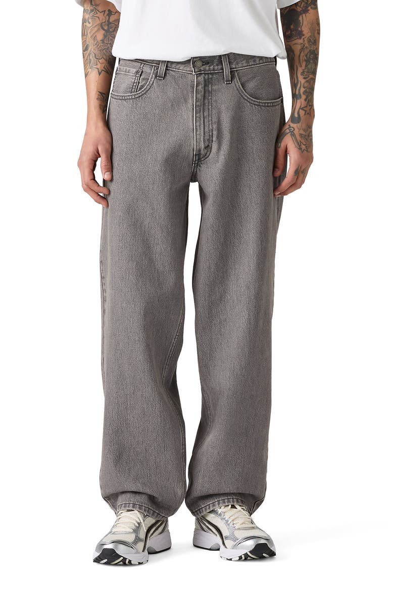 578™ Baggy Jeans, Main, color, LAST GREY OF SUMMER