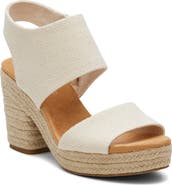 TOMS Majorca Platform Sandal