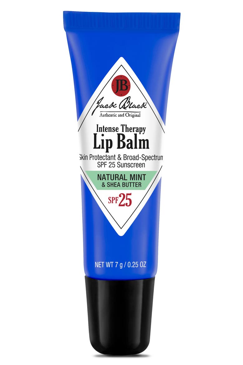 Intense Therapy Lip Balm SPF 25, Main, color, NATURAL MINT