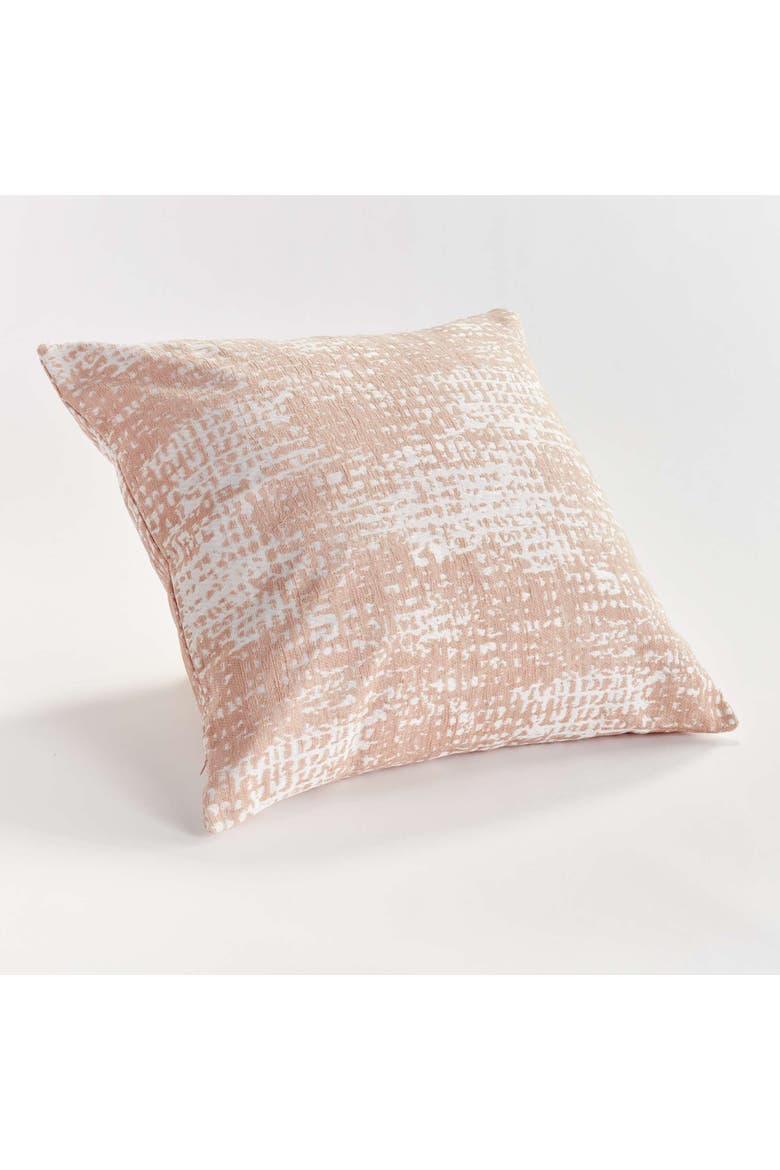 Hana Square Indoor-Outdoor Pillow 24", Alternate, color, Pink