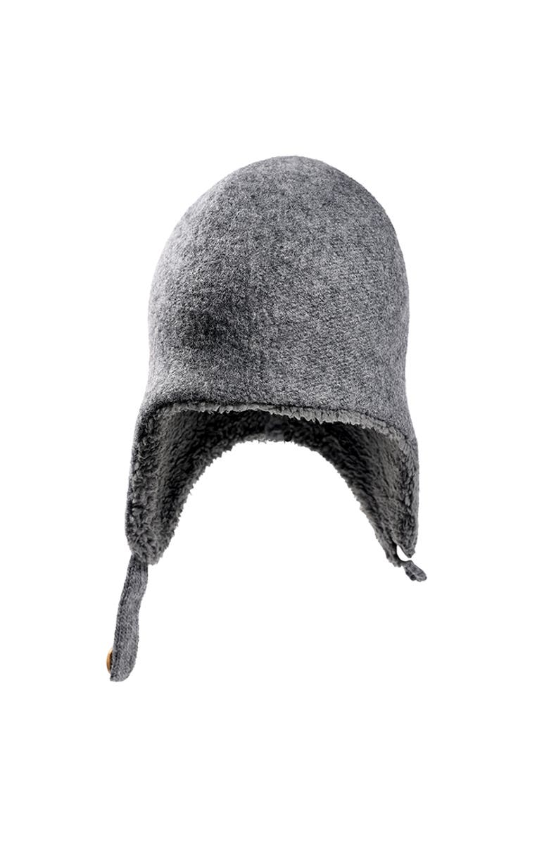 Nirvanna Designs Doris Hat, Alternate, color, Ash