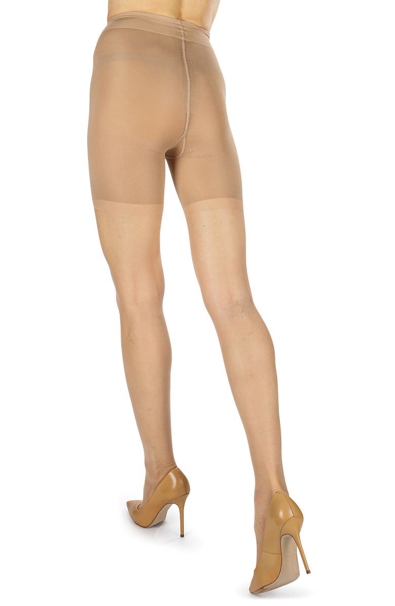 MeMoi Nudes Ultra Bare Essentials Tights, Alternate, color, Au Naturel