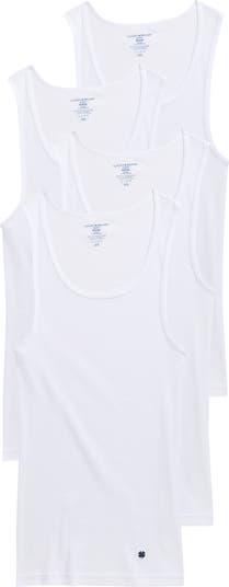 4-Pack Scoop Neck Tank Top